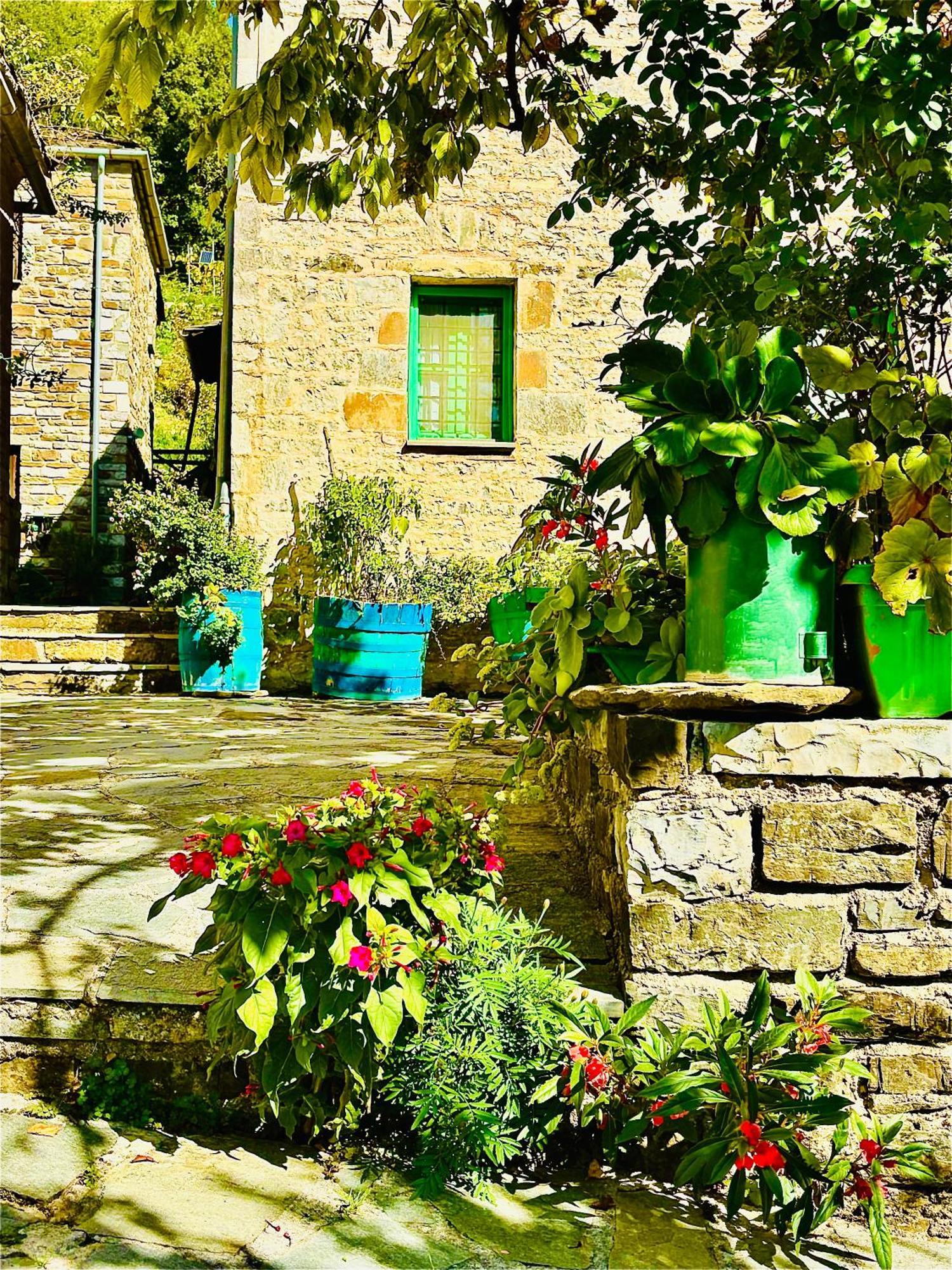 Morfeas Guesthouse Papingo Exterior foto