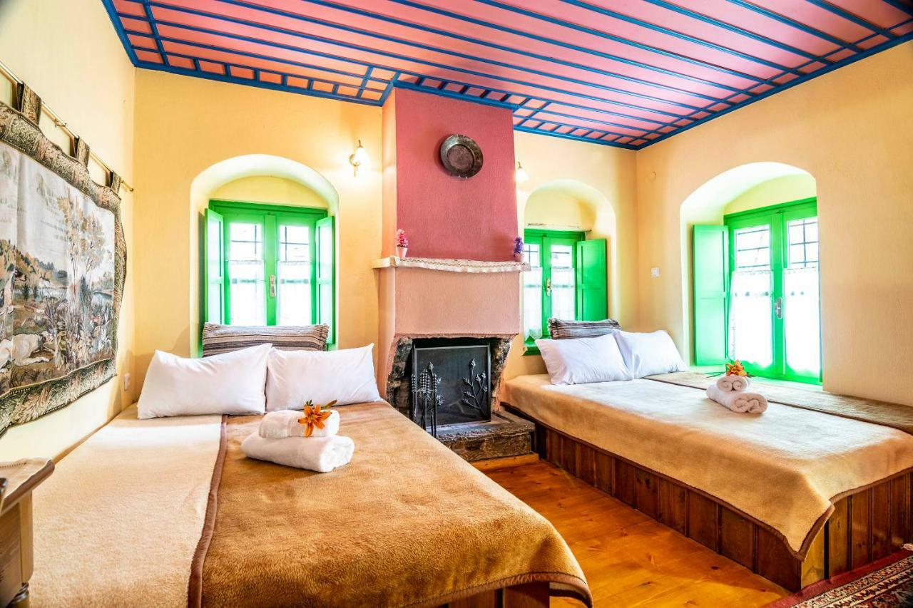 Morfeas Guesthouse Papingo Exterior foto