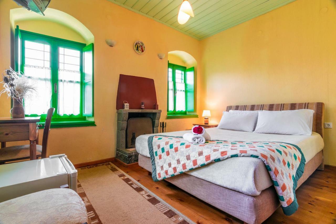 Morfeas Guesthouse Papingo Exterior foto