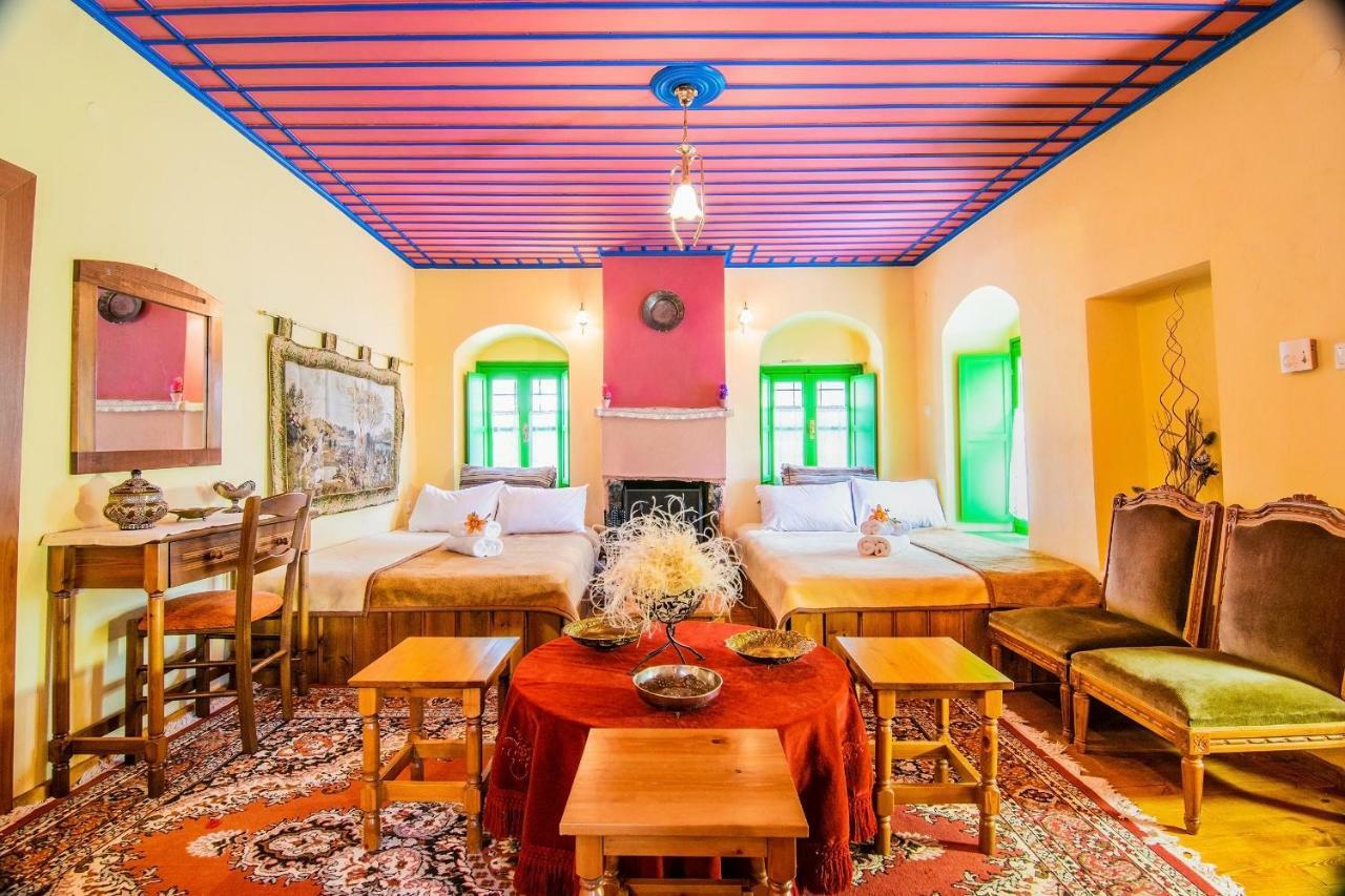 Morfeas Guesthouse Papingo Exterior foto