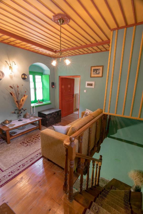 Morfeas Guesthouse Papingo Exterior foto