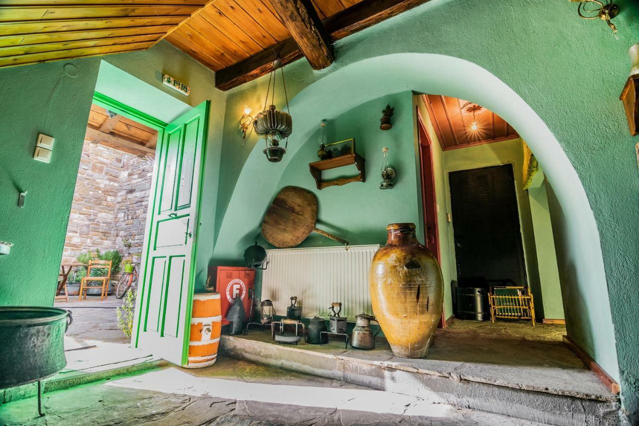 Morfeas Guesthouse Papingo Exterior foto