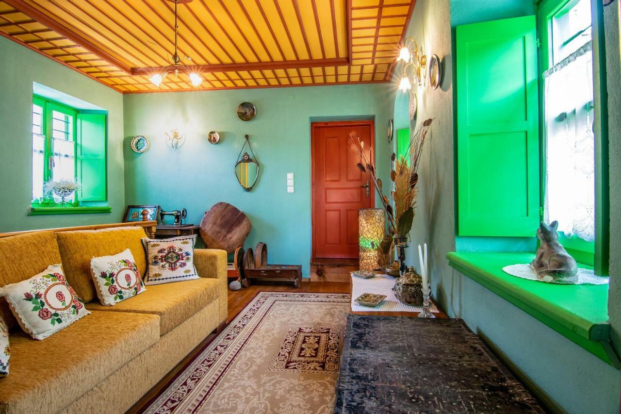 Morfeas Guesthouse Papingo Exterior foto